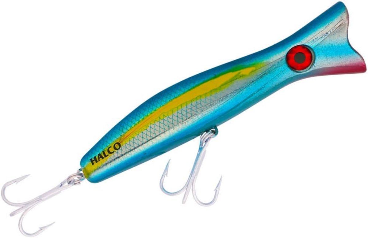 Grote Popper Kunstaas 16cm 78g Drijvend met Rammelaar