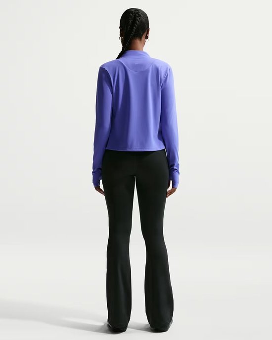 Nike Sportbroek One High Waist Flared Dames - Maat XS van Merkloos — afbeelding 4
