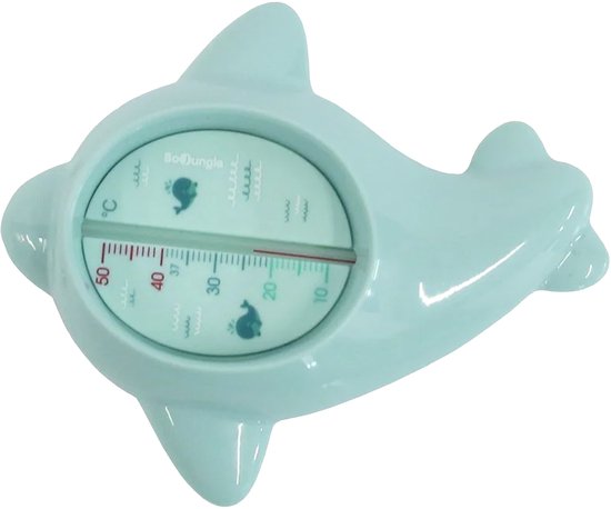 Bo Jungle - Manuele badthermometer baby - Duidelijke temperatuurweergave - Leuke en speelse vorm - Whale Manuel Bath Thermometer van Bo Jungle — afbeelding 3