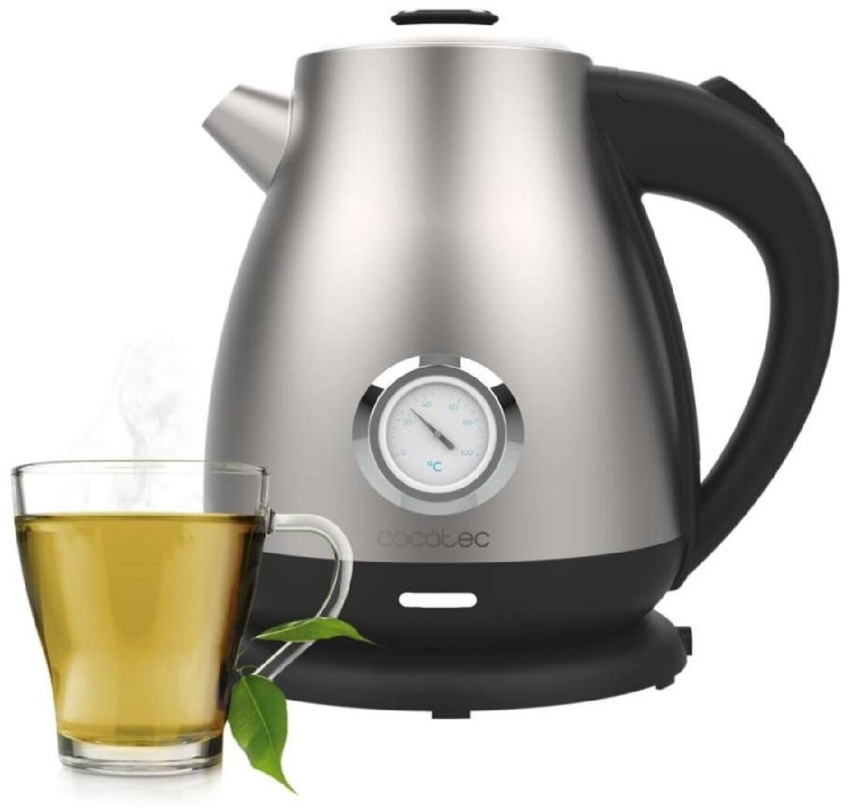 Waterkoker Cecotec Thermosense 620 Retro Steel