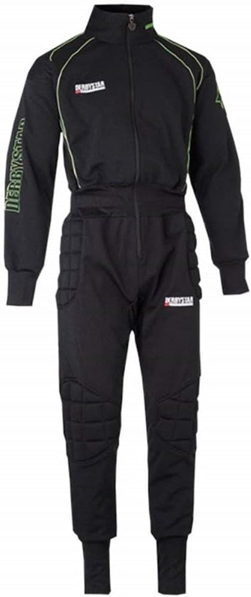 Keeperoverall / Keeperspak voor Volwassenen - XL - Zwart voor Voetbal
