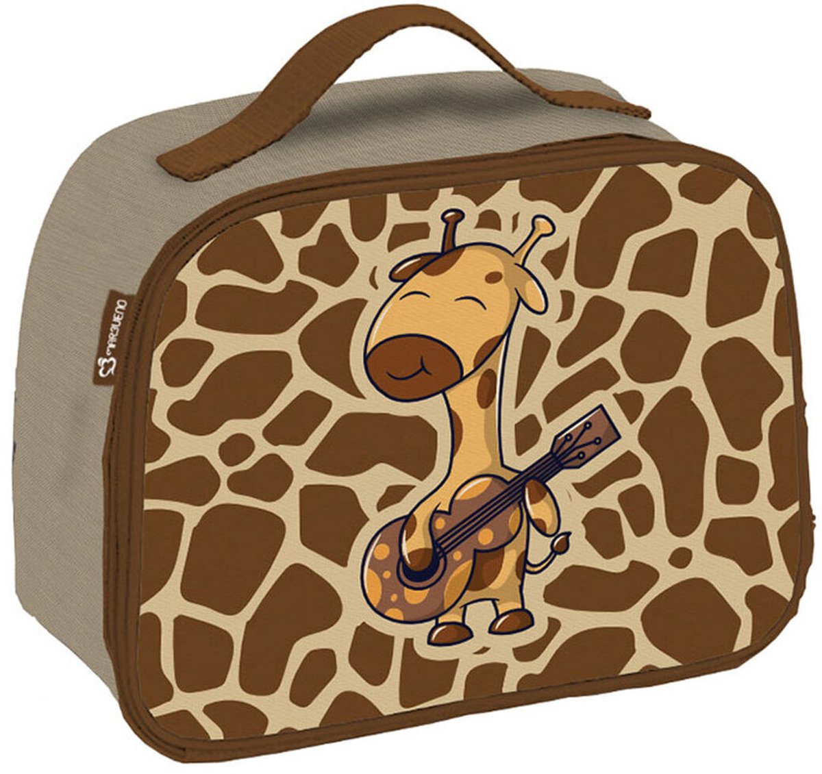 Thermische Snacktas Marbueno Multicolour 23,5 x 18,5 x 8 cm