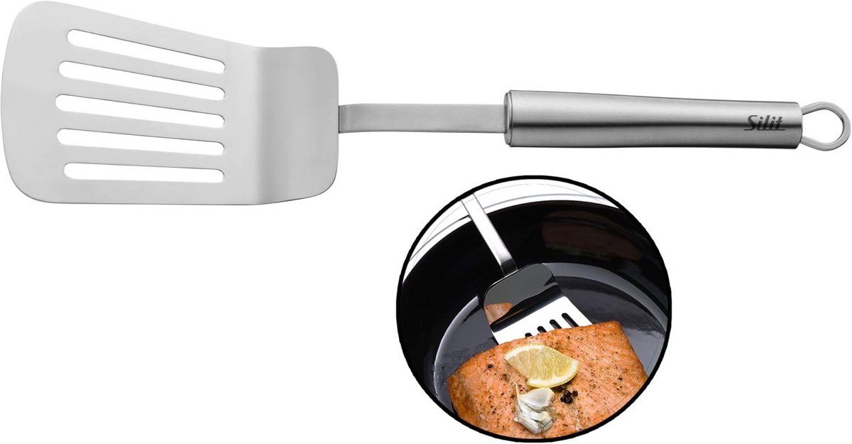 Grillspatel Lasagne Lifter Roestvrij Staal Vaatwasmachinebestendig Keukenhulp