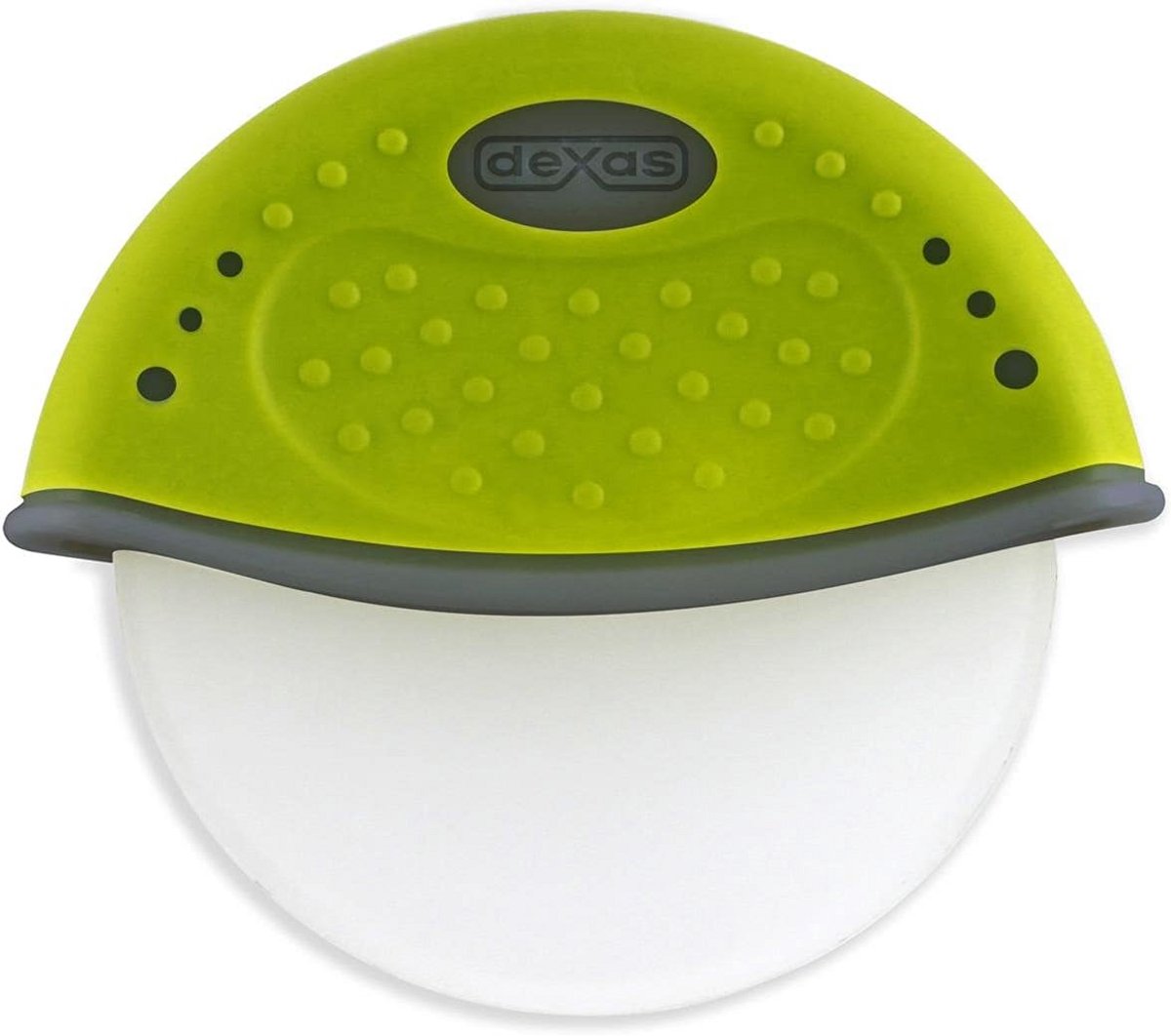 Ergonomische Pizzasnijder met Eén Hand, Groen, Vaatwasmachinebestendig