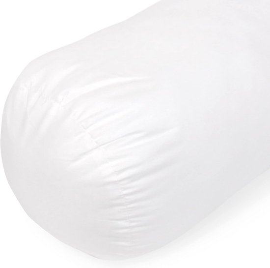 Stevige Holle Vezel Bolster Kussen 200 cm voor Nek en Rug | bol