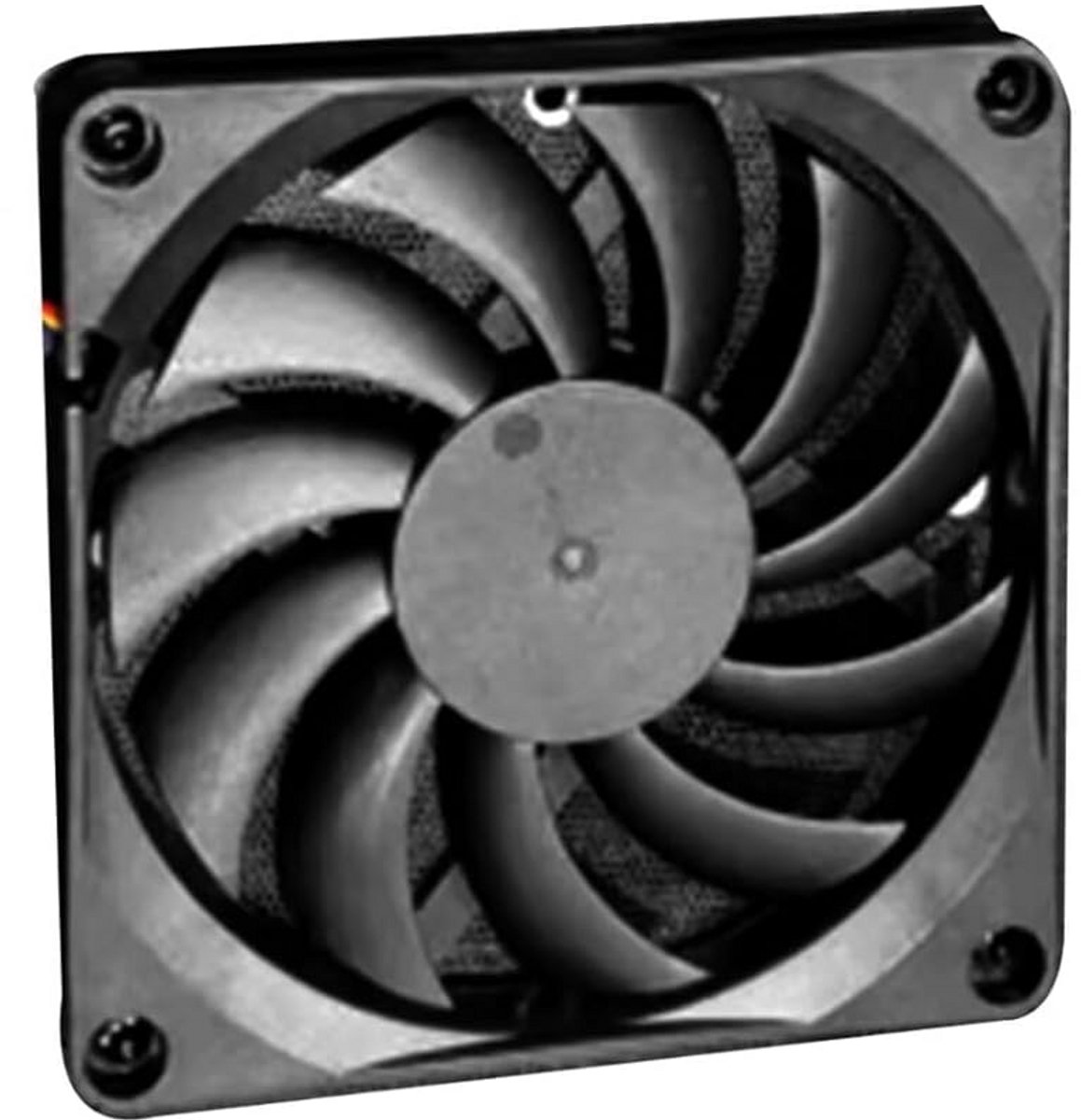 Stille 12V 4-Pin Koelventilator 80x80x10mm voor Mini PC en Server