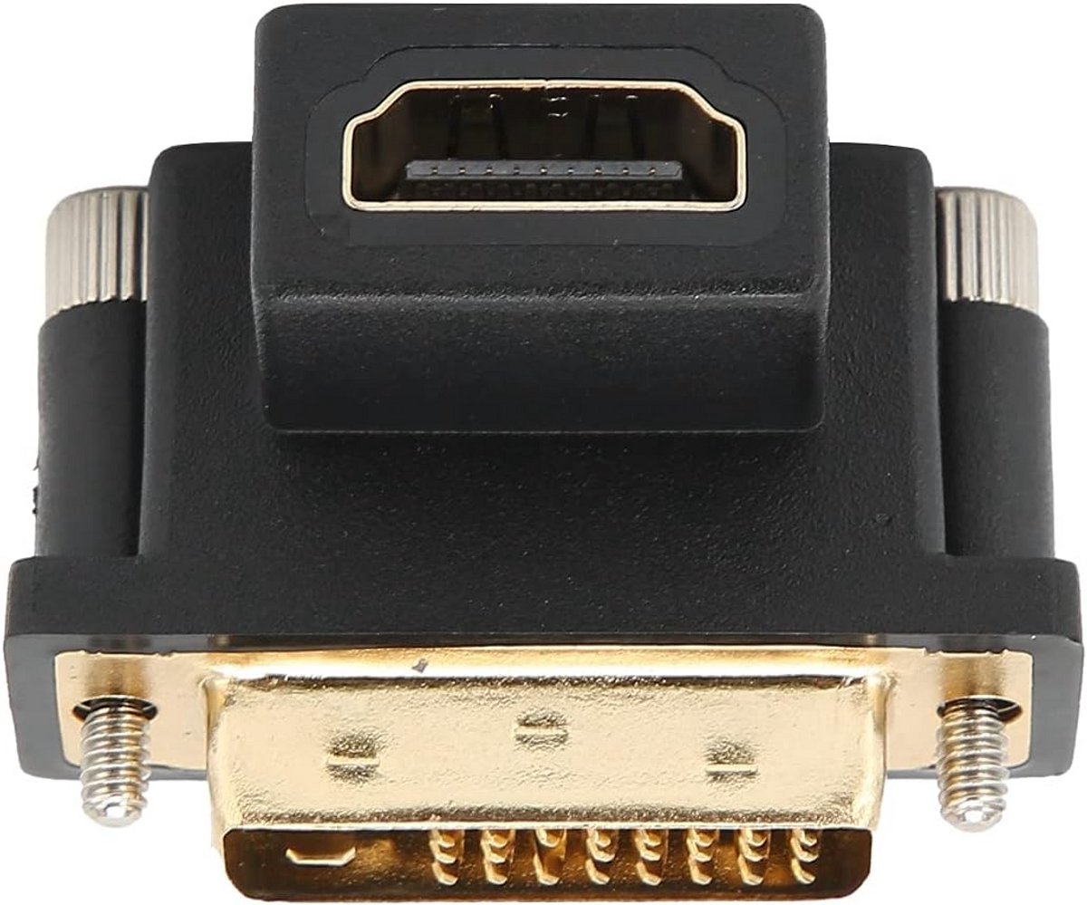 HDMI naar DVI Hoekadapter 90 Graden Kabelconnector