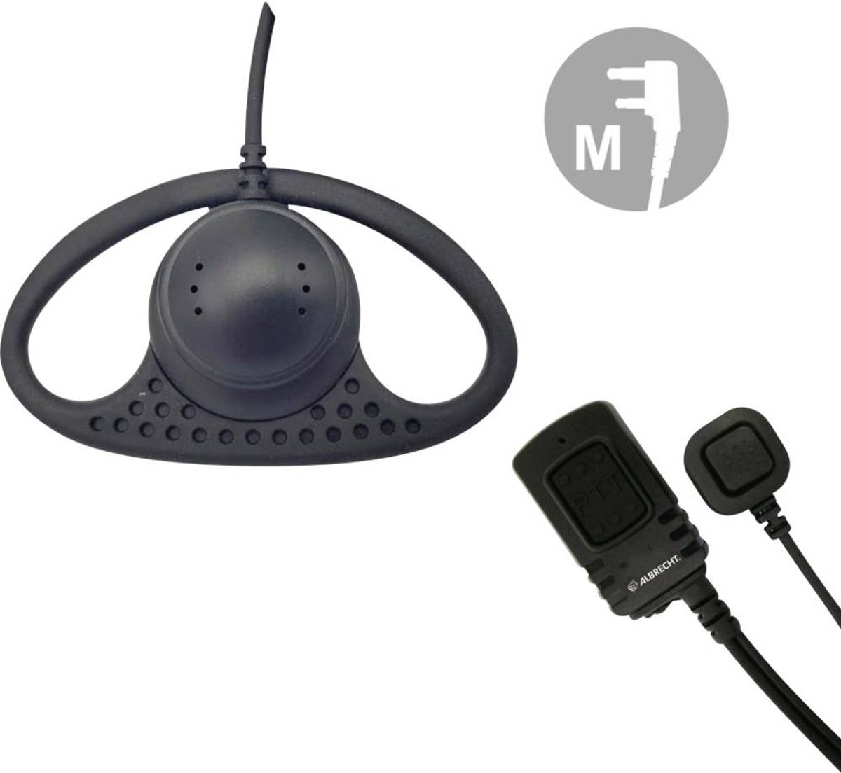 Albrecht Headset/hoofdtelefoon 41637