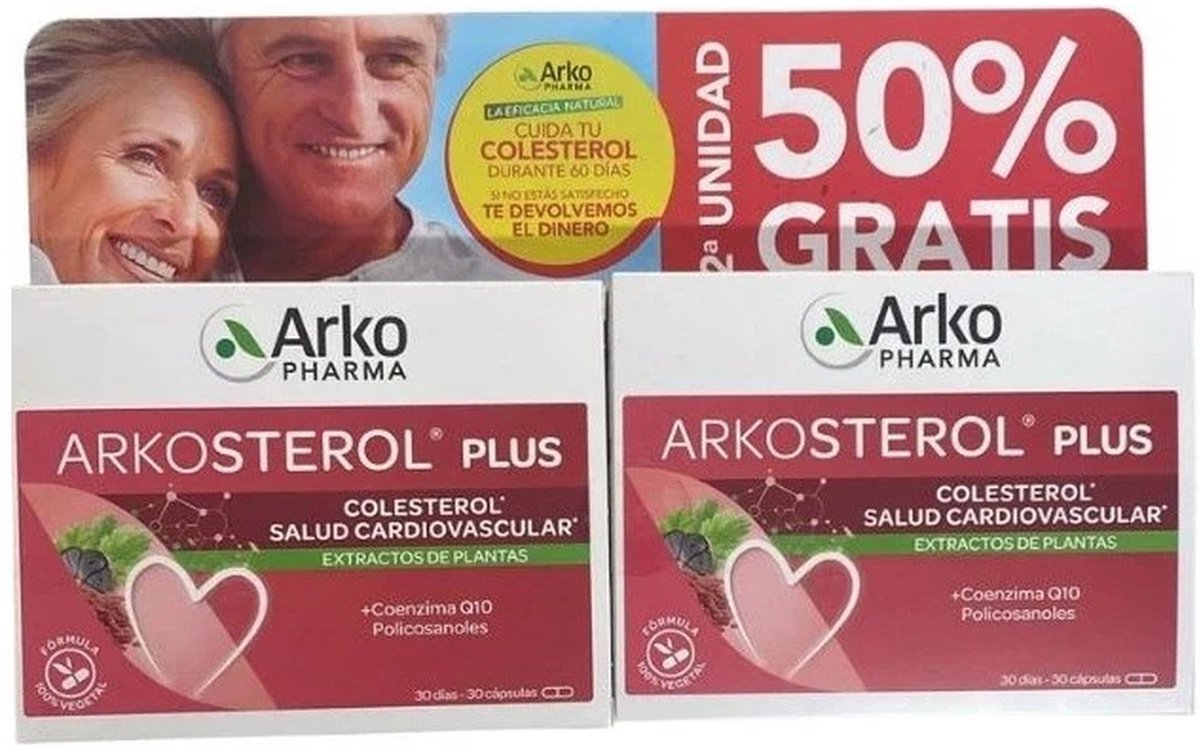 Arkosterol Plus-pakket 2 eenheden|Arkosterol Plus Pack 2 units|Pack Arkosterol Plus 2 unités