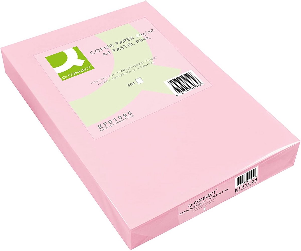 A4 Kopieerpapier 80 g/m² - Levendig Roze Papier voor Printer en Kopiëren