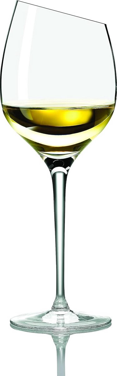 Set van 2 Mondgeblazen Wijnglazen voor Sauvignon Blanc - Royale Inhoud