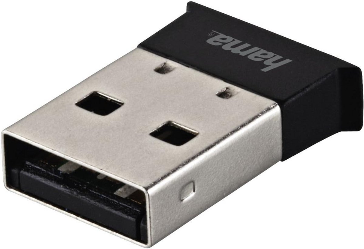 Mini Bluetooth USB Adapter 4.0 voor PC en Notebook - Draadloze Dataoverdracht