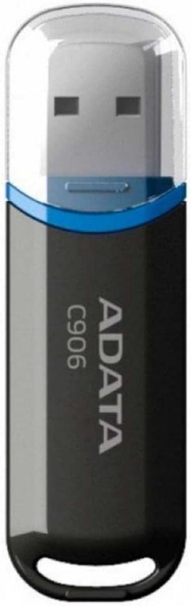 32GB USB 2.0 Geheugenstick - Zwarte USB Stick voor Opslag en Dataoverdracht