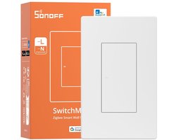 Zigbee Smart Home Hub en Draadloze Schakelaar met Spraakbesturing voor Alexa en Google Home