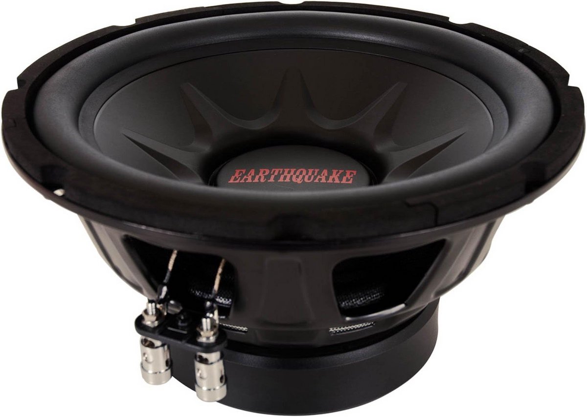 10 inch Subwoofer met Dubbele 4 Ohm Spreekspoel voor Krachtige Bass