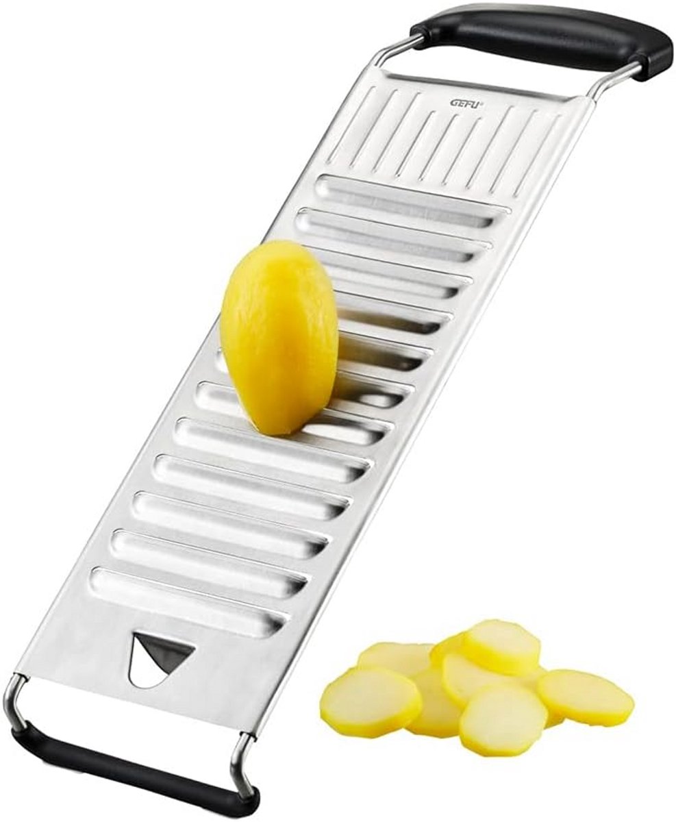 Aardappelschijfjes Snijmachine voor Gekookte Aardappelen - Snel en Gelijkmatig Snijden