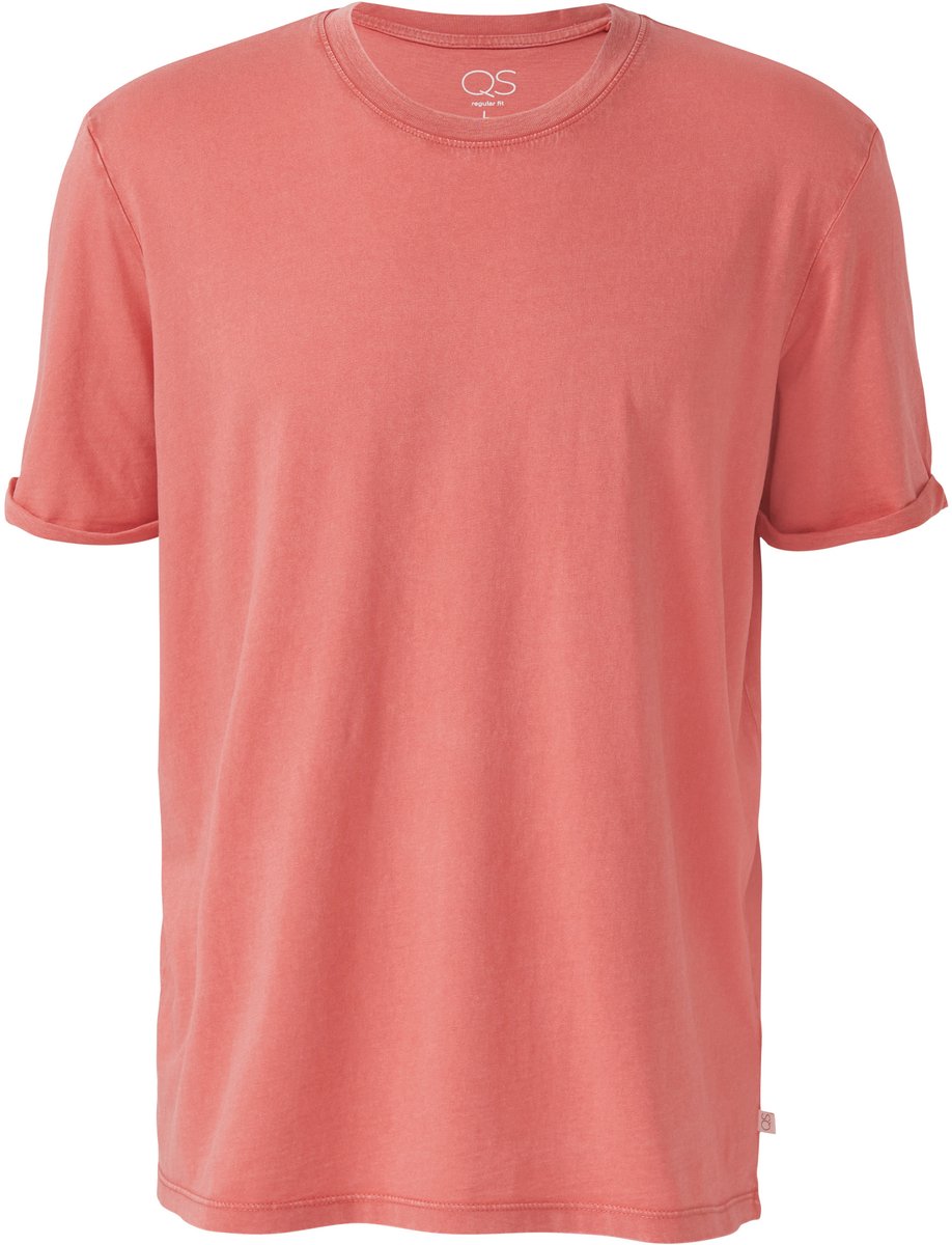 QS - male - Gewassen basic T-shirt