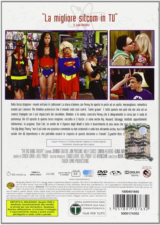 The Complete Serie The Big Bang Theory op DVD | bol