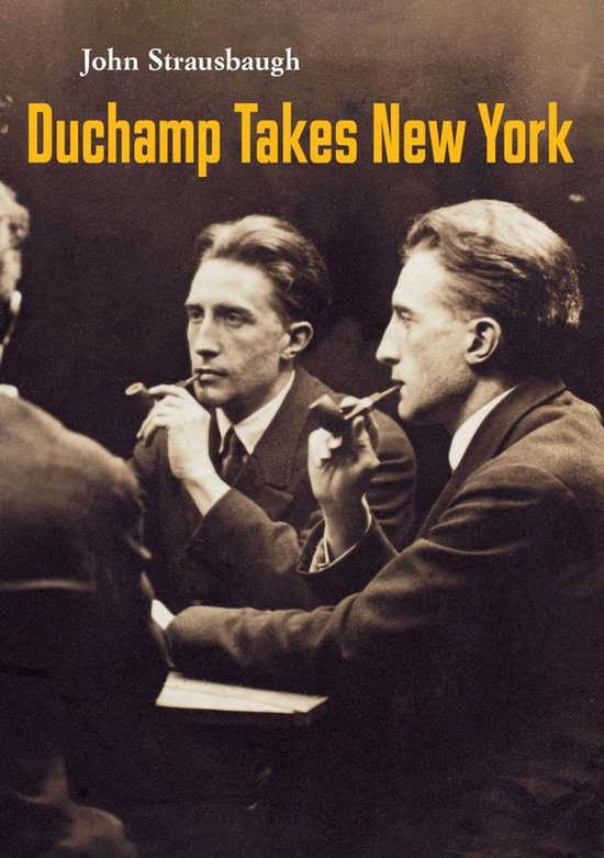 Duchamp Takes New York - cover