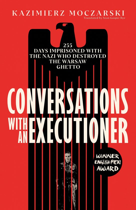 Conversations with an Executioner - cover