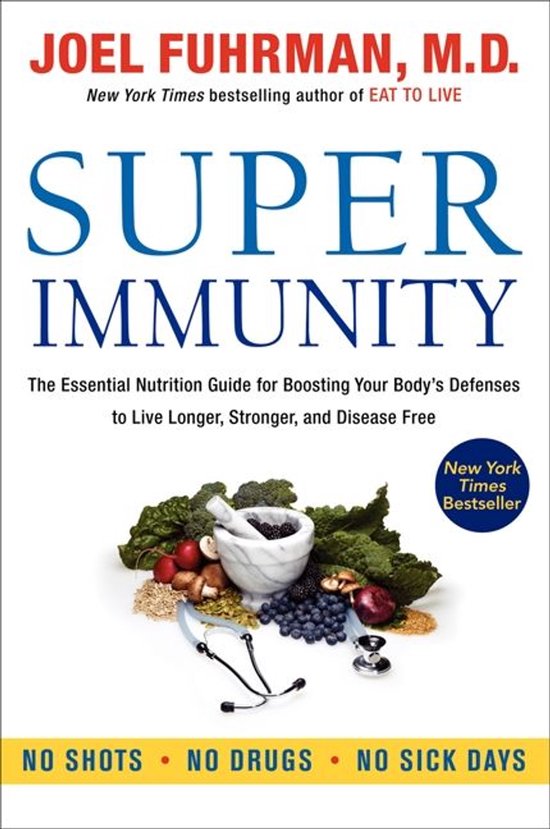 Super Immunity - cover