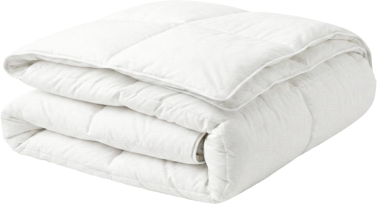 BELIANI Serrato - Dekbed - Wit - 200 x 200 cm - Japara katoen