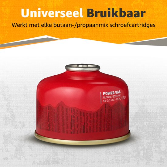 Ever Trex Gasbrander van Bo-Camp — afbeelding 4