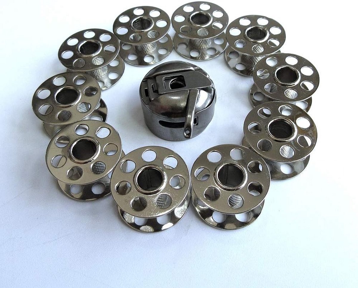 Spoelhouder en Tenderset voor Naaimachines
