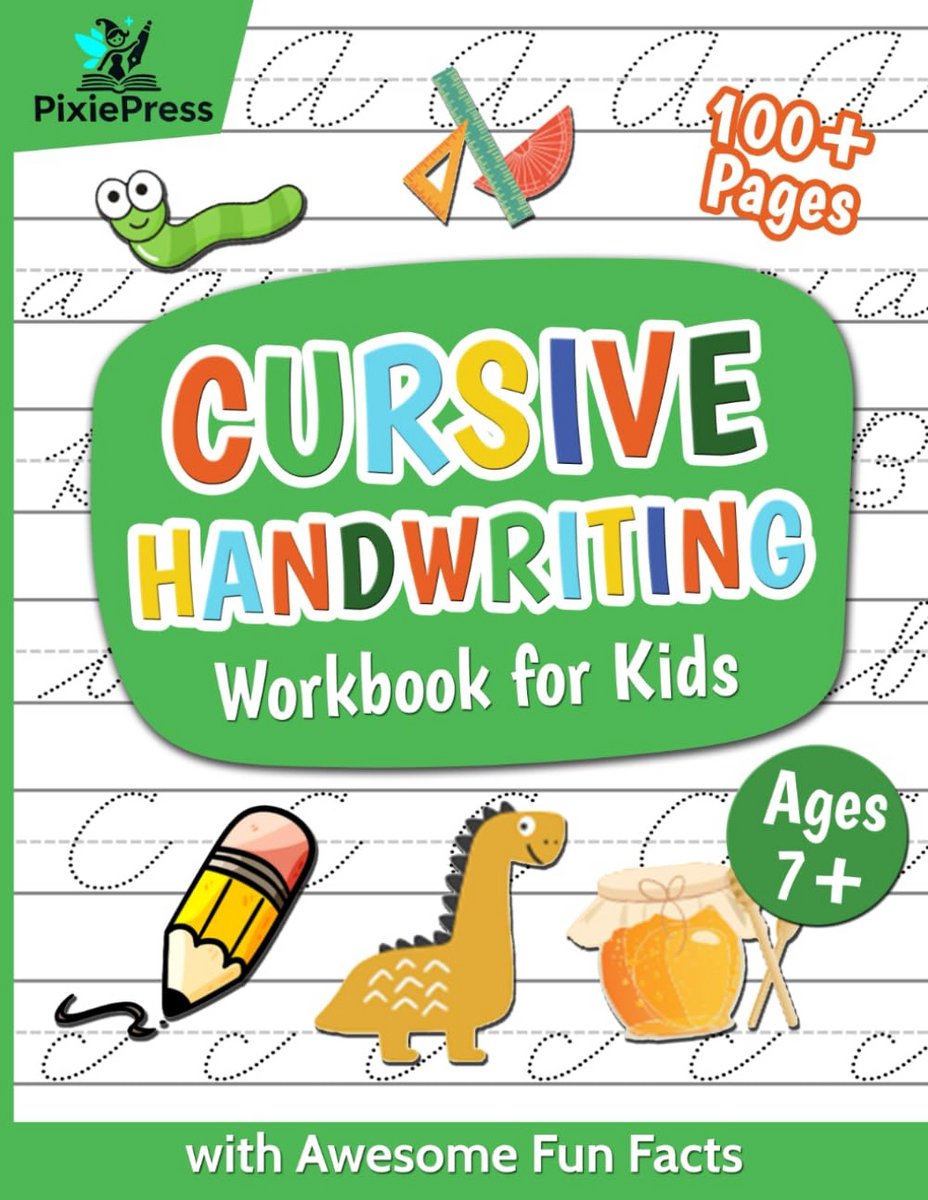 Leer Schrijven in Verboden Schrift Werkboek voor Kinderen Vanaf 7 Jaar: Stap-voor-Stap Oefenen