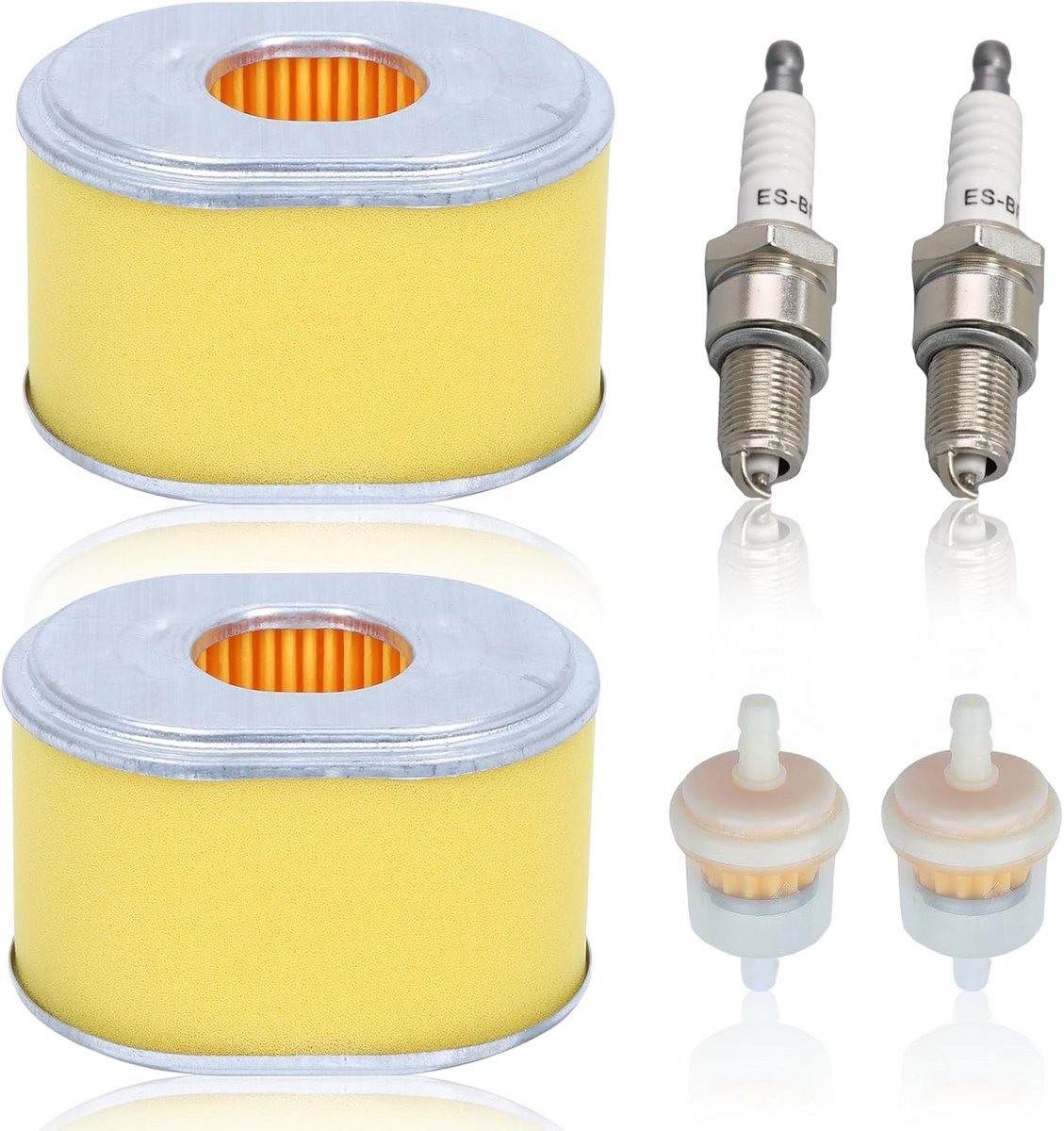 Luchtfilter en Bougie Set voor Honda GX Motoren 120 t/m 200