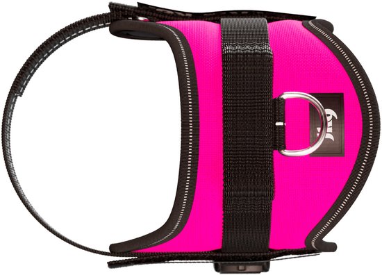 Julius K9 IDC Powertuig - Hondentuig - Mini - S - Fuchsia