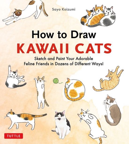How to Draw Kawaii Cats - cover