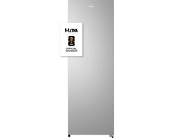 ETNA KKV172RVS - Kastmodel Koelkast - RVS/RVS look - 322 Liter - Energielabel C - 35 dB(A) - MultiFlow 360° - SuperCool