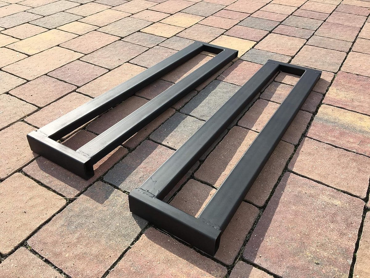 2x Zware Steunhellingen/Oprijplaten Verhoging voor Auto's en SUV's tot 3.5 Ton