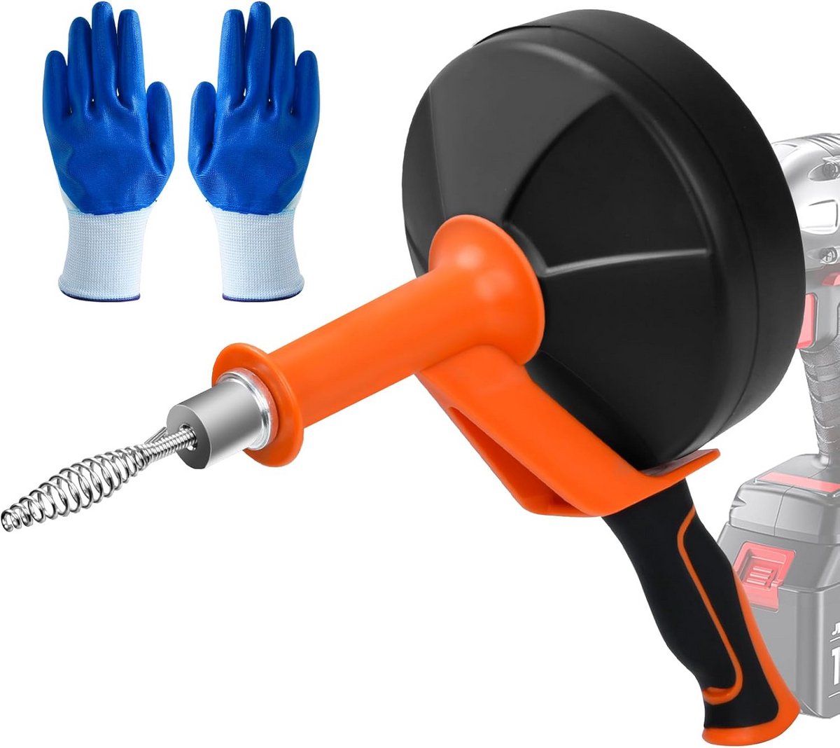 Ontstoppingsveer - Professionele Afvoerontstopper voor Keuken en Badkamer