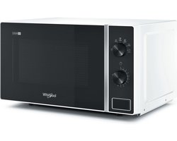 Whirlpool vrijstaande magnetron: kleur wit - MWP 101 W