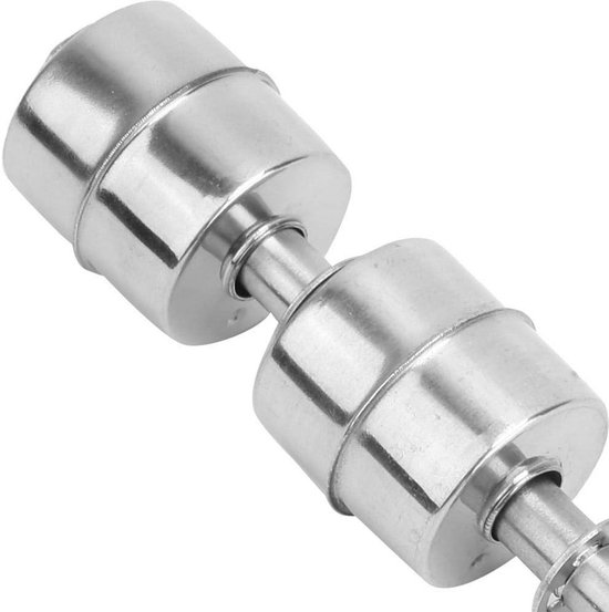 Dubbele bal vlotter vloeistofniveau vlotterschakelaar vloeistofwaterniveausensor voor watertank zwembad (drijvend lichaam 100 mm) — afbeelding 4