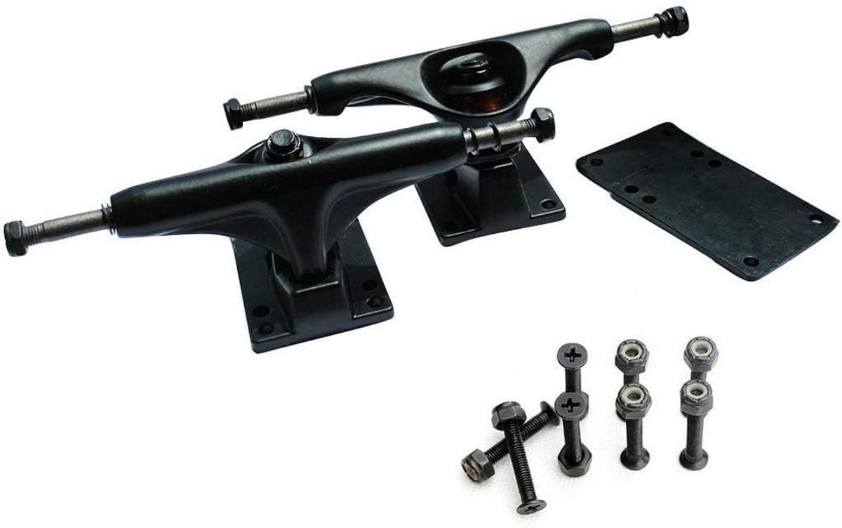 5 Inch Skateboard Trucks Aluminiumlegering Beugel voor Kleine Vis Board