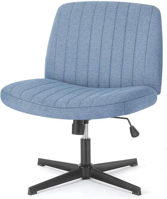 Hengjian Bureaustoel Draaistoel Hoogte Verstelbaar Blauw - Hengjian Home Furnishing (Hong Kong) Limited - €77,99