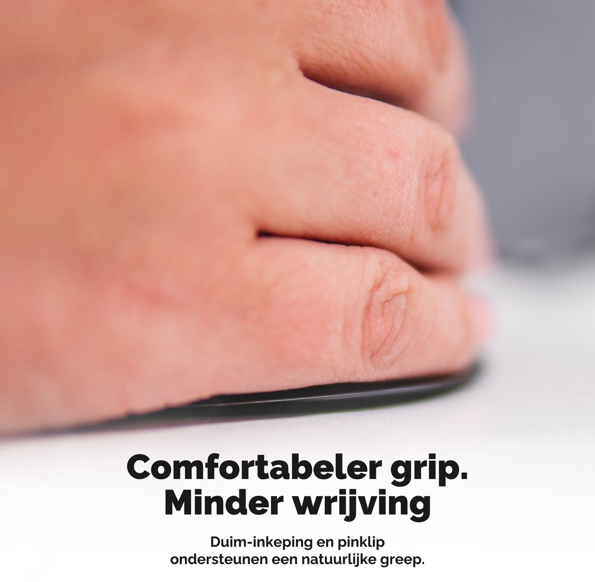 Evoluent Verticale Muis 4 – Bedraad - USB – Rechtshandig – Medium/Large – Originele Verticale Muis ter Wereld – Ergonomisch Gevormd voor Comfort – Vermindert Polsbelasting & Carpaal Tunnel – 4 DPI Standen – 6 Instelbare Knoppen (Windows) thumbnail 7