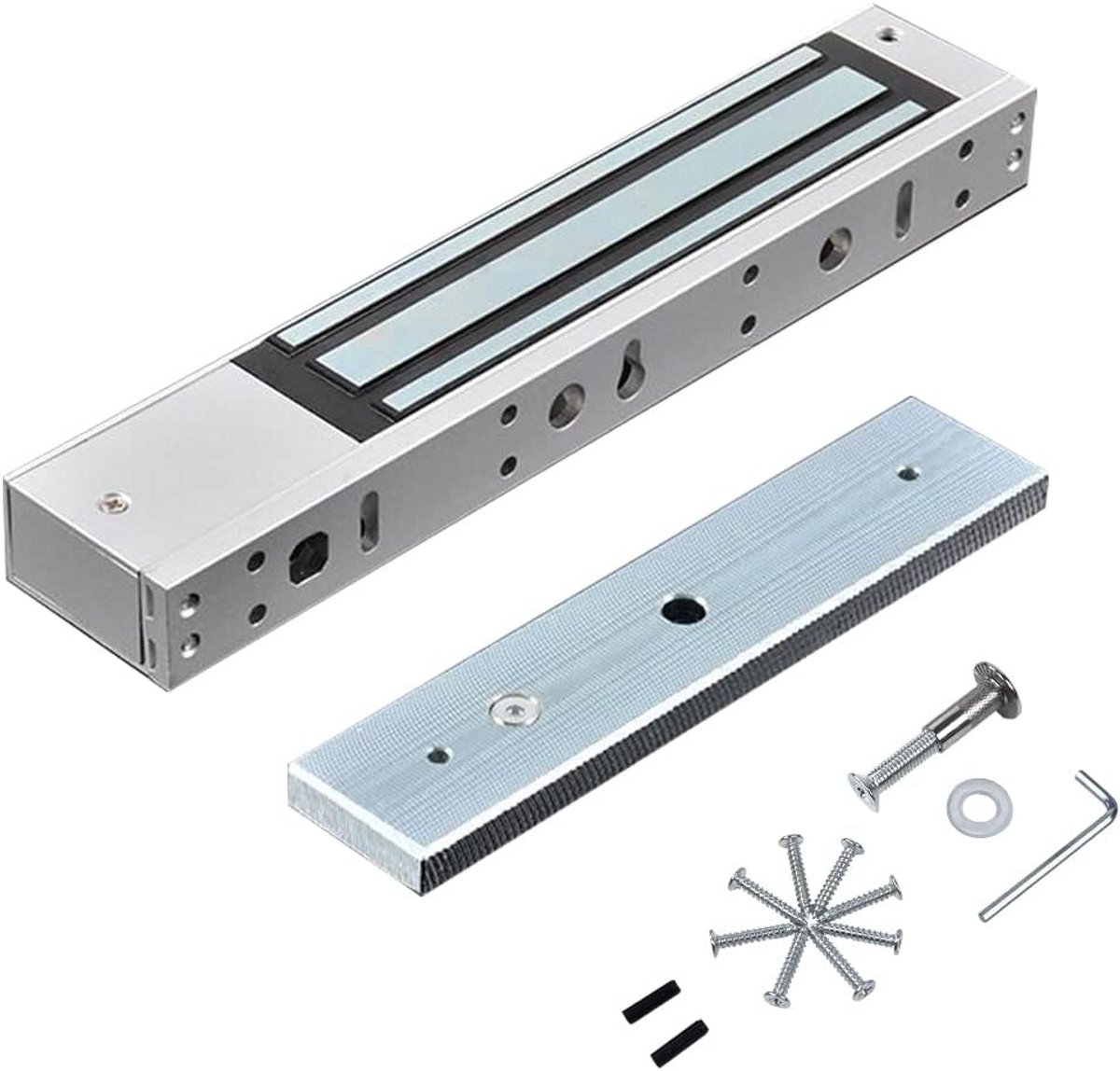 Elektrisch Magnetisch Deurslot 280KG - Waterdicht Elektromagneet Slot voor Veiligheid