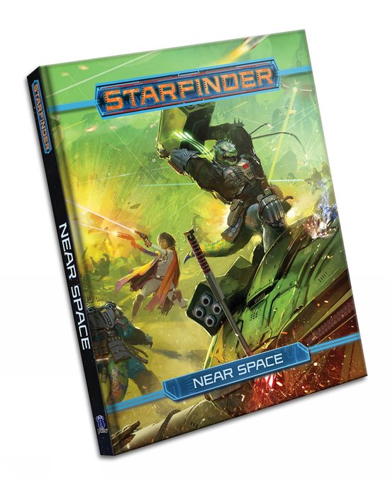 Starfinder Rpg: Near Space - cover