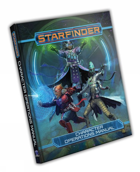 Starfinder Rpg: Character Operations Manual - cover