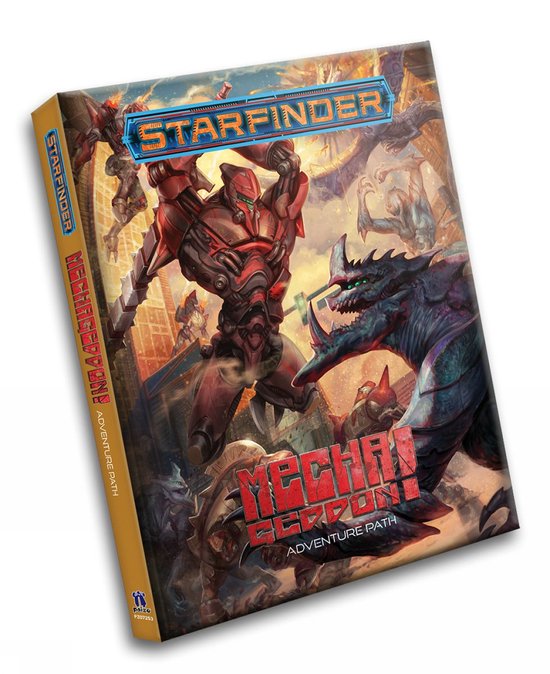Starfinder RPG: Mechageddon! Adventure Path - cover