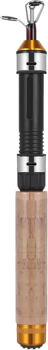 Telescoop Hengel Zoutwater - Compacte en Opvouwbare Koolstof Vishengel