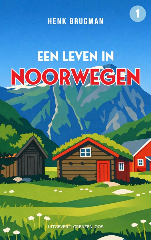 Een leven in Noorwegen - cover
