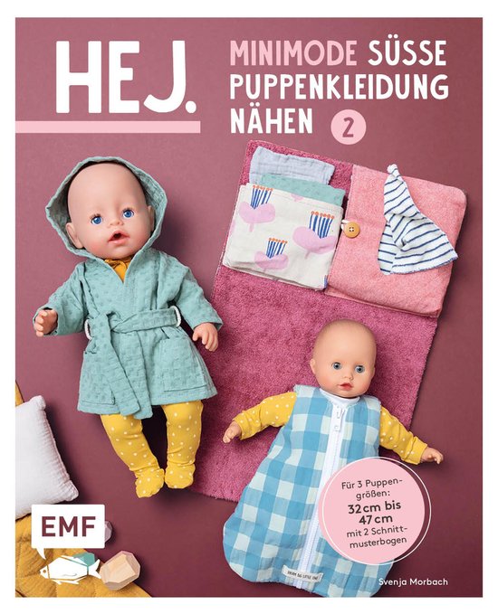 Hej. Minimode – Süße Puppenkleidung nähen 2 - cover