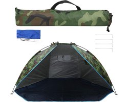 Karpertent – Vistent – Vis Shelter – eenvoudig