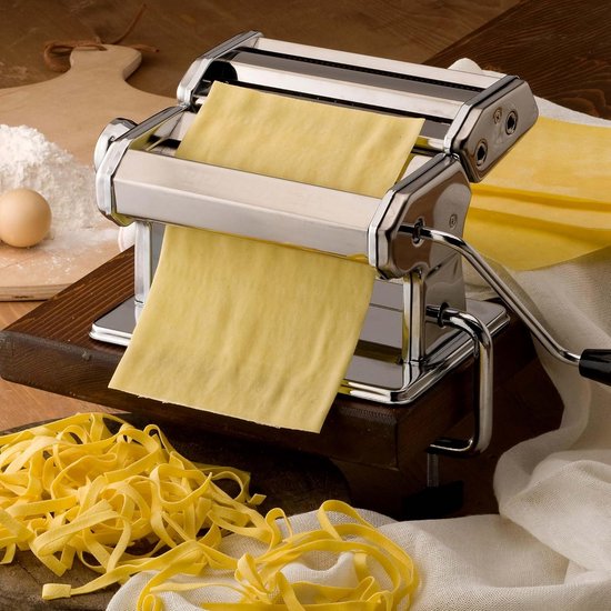 Pasta Machine - Pasta Maker - Pasta Tool - kookgerei set van Merkloos — afbeelding 2