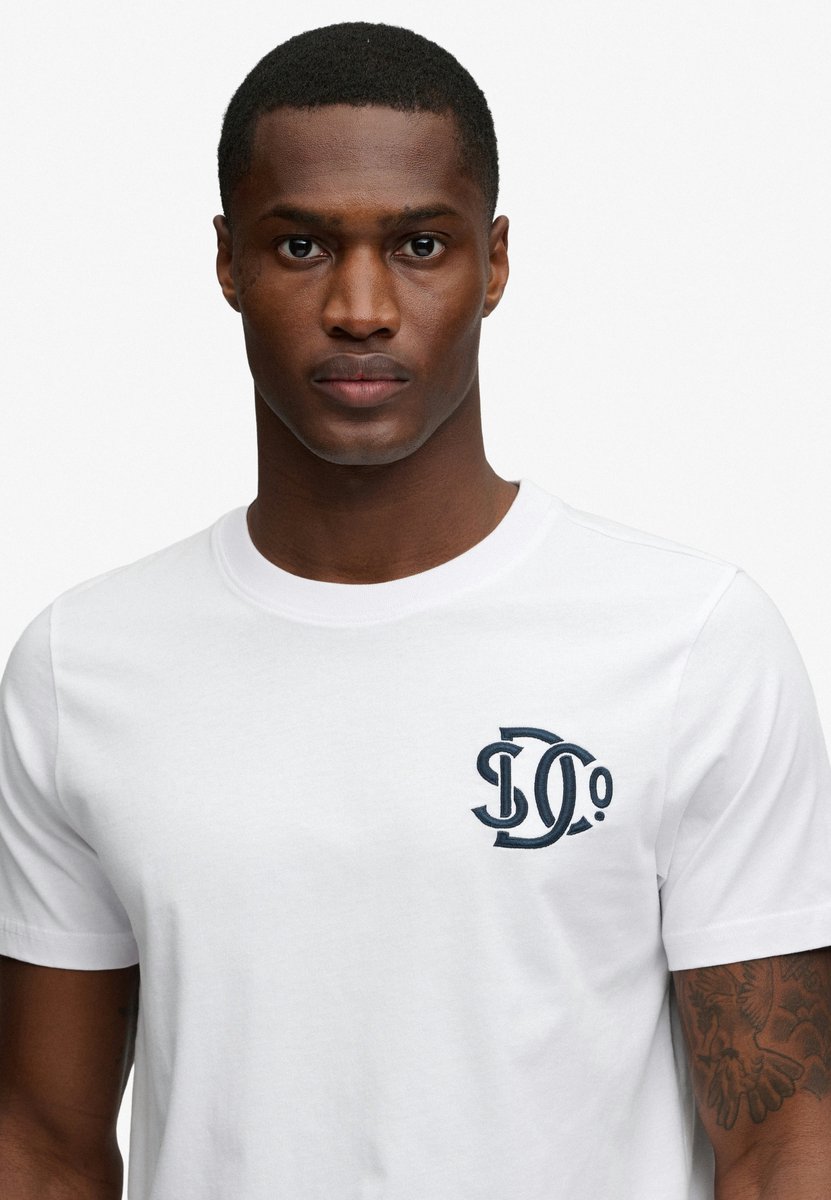 Superdry SD&Co. Relaxed T-shirt Heren T-shirts Optic